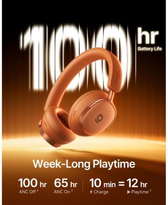 Inspire XH1 Wireless Headphones Bundle with 10,000mAh Power Bank, Adaptive Noise Cancelling, Hi-Res Over-Ear