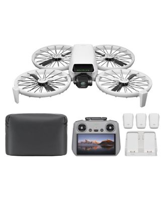 Flip Drone with RC 2 Remote Controller + Backpack, SD Card + Landing Pad, Card Reader
