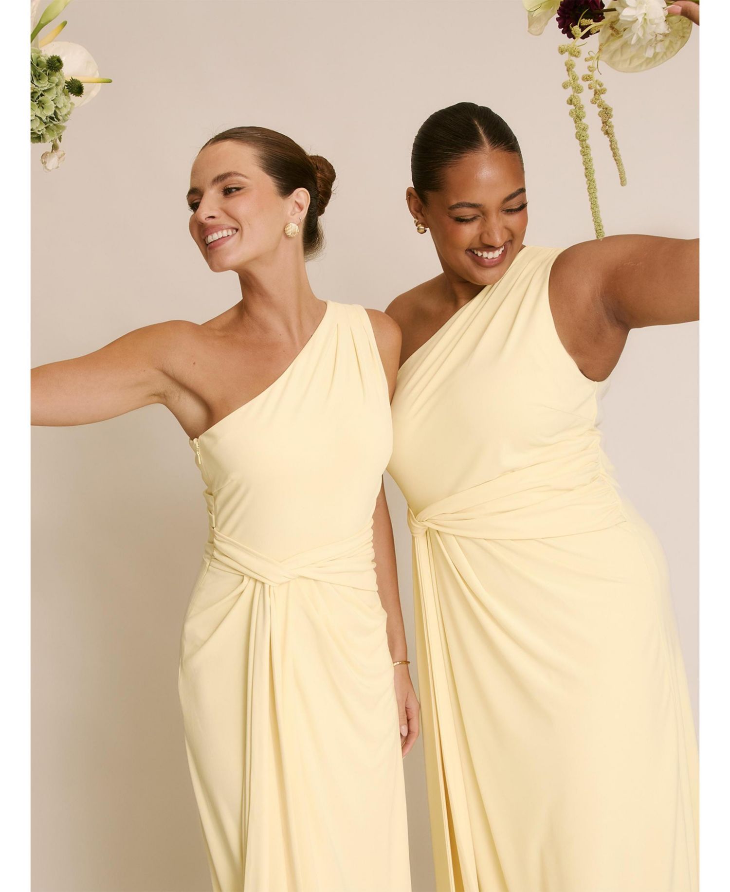 Women's Andie One Shoulder Stretch Maxi Dress