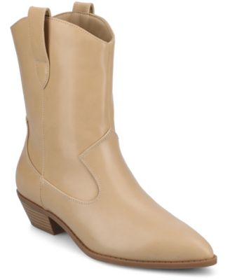 Women's Fritzie Western Block Heel Booties