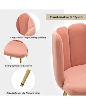 Contemporary Cazilda Side Chair with Tufted Back