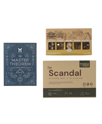 Most Puzzling Brainteaser Gift Set, 3-Pc.