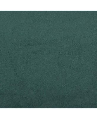 3-Seater Sofa Dark Green 70.9" Velvet