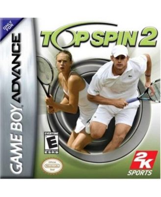 Top Spin 2 - Game Boy Advance