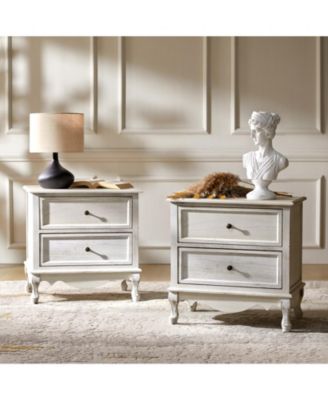 Pallantium Classical 24" Tall 2 - Drawer End Table