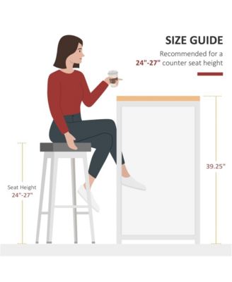 Modern Bar Counter Table for Kitchen and Entertainment Area