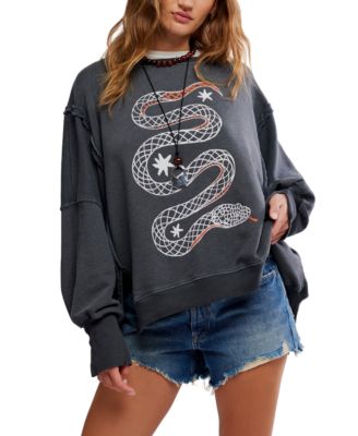 Women's Graphic Camden High-Low Sweatshirt