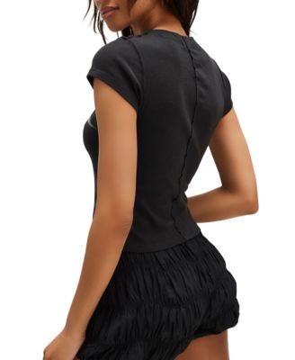 Women's Birds In Flight Crewneck T-Shirt