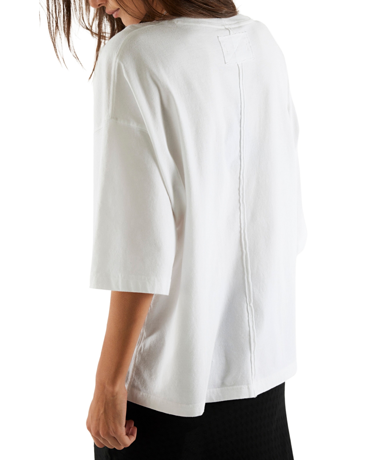 Free People Women's Perfect Oversized Crewneck T-Shirt