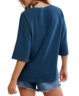 Women's Perfect Oversized Crewneck T-Shirt