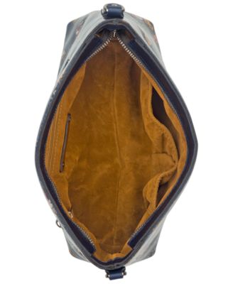 Betta Medium Leather Crossbody, Created for Macy's 