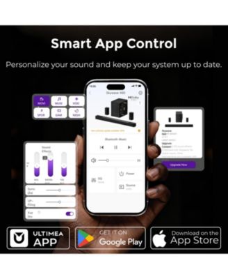 Skywave X60 7.1.4 Channel Dolby Atmos Soundbar