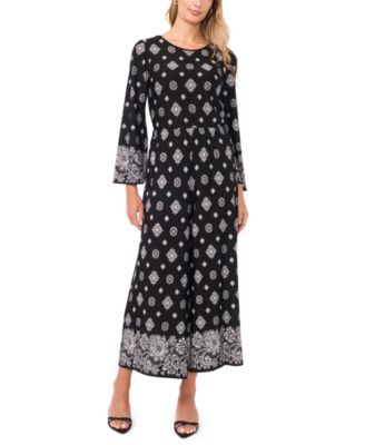 Women's Wide-Leg Pull-On Pants