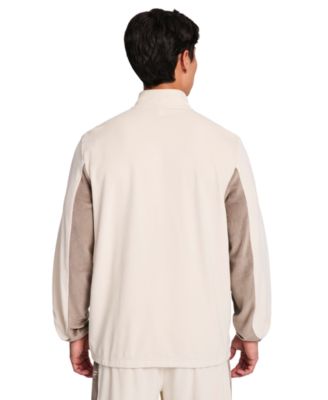 Men's Color-Block Long-Sleeve Jacket