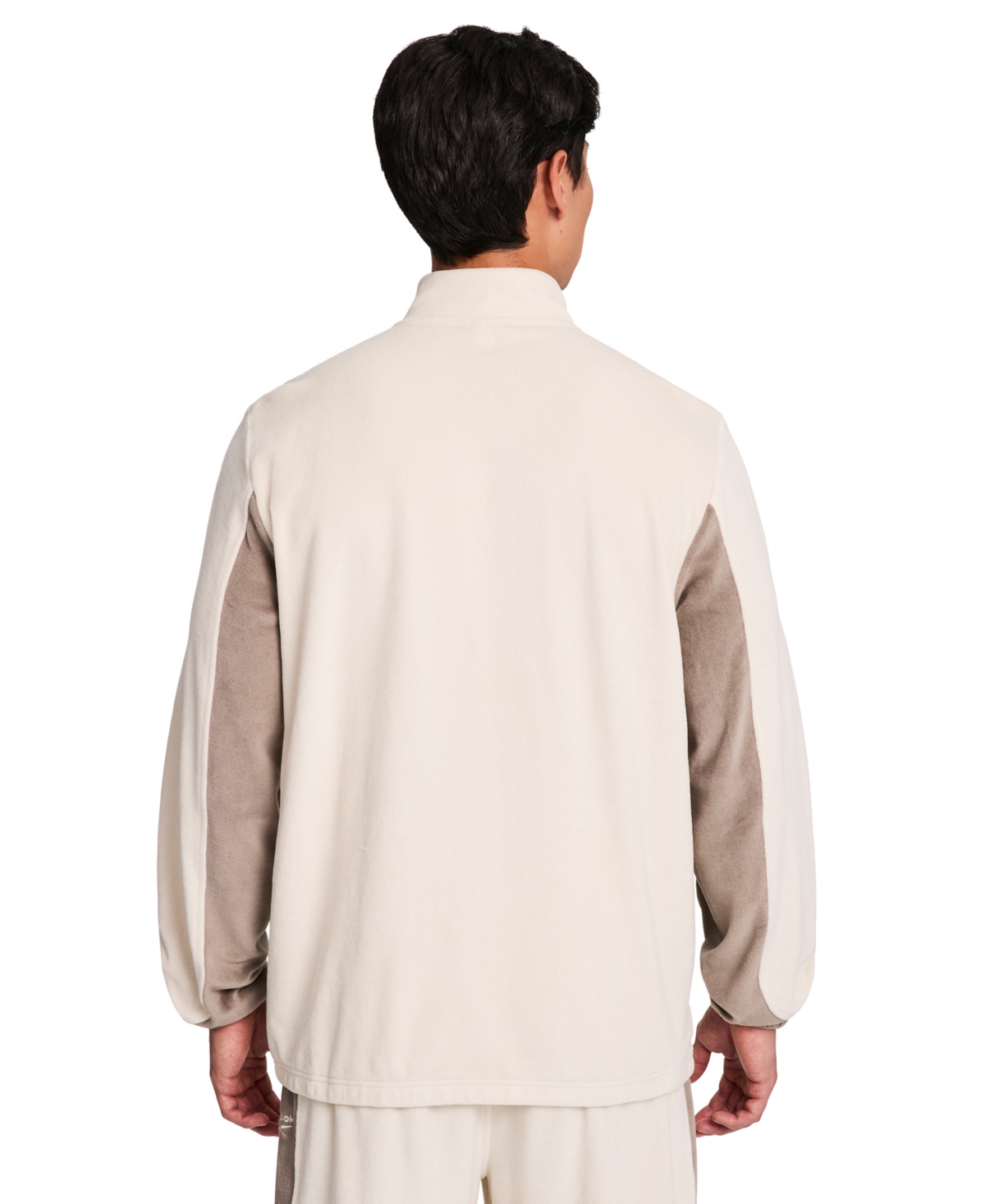 Reebok Men's Color-Block Long-Sleeve Jacket