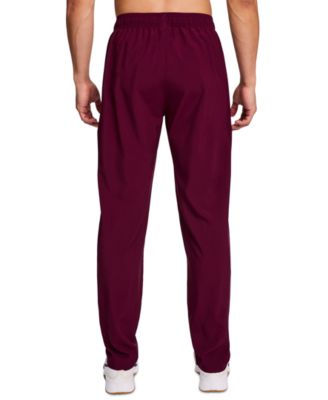Men's Woven Logo Slim-Fit Track Pants