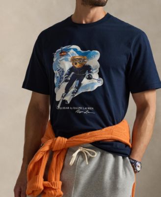 Men's Big & Tall Crewneck Short-Sleeve T-Shirt