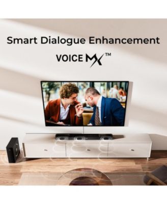 Skywave F30 3.1.2ch Sound Bar with Dolby Atmos for Smart TV, Home Theater, 300W