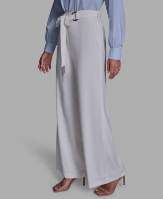 Women's Wide Leg High Waist Pants