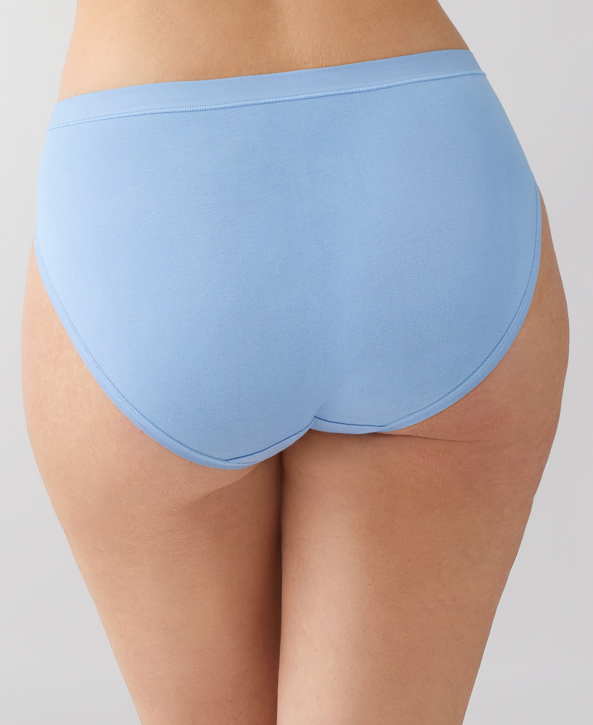 Wacoal Women's Understated Cotton Hi-Cut Underwear 879362