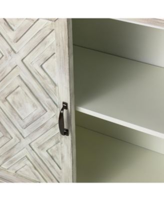 Traditional Angel 60" Wide Sideboard with Adjustable Shelves