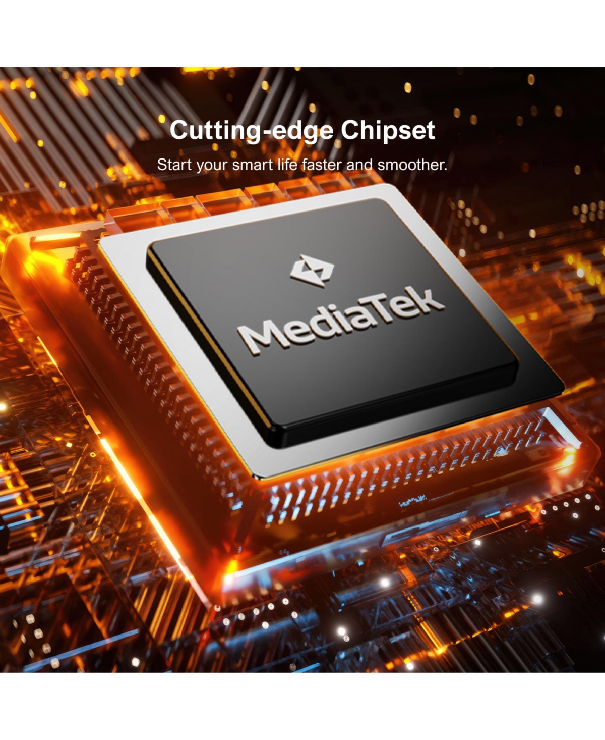 Ultimea 4K Smart Projector with Android Tv 11.0, Netflix, Dolby Audio, WiFi & Bluetooth 5.3,600 Ansi, Nova C40