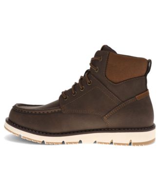 Men's Derrick Rugged Casual Chukka Lace-Up Boots