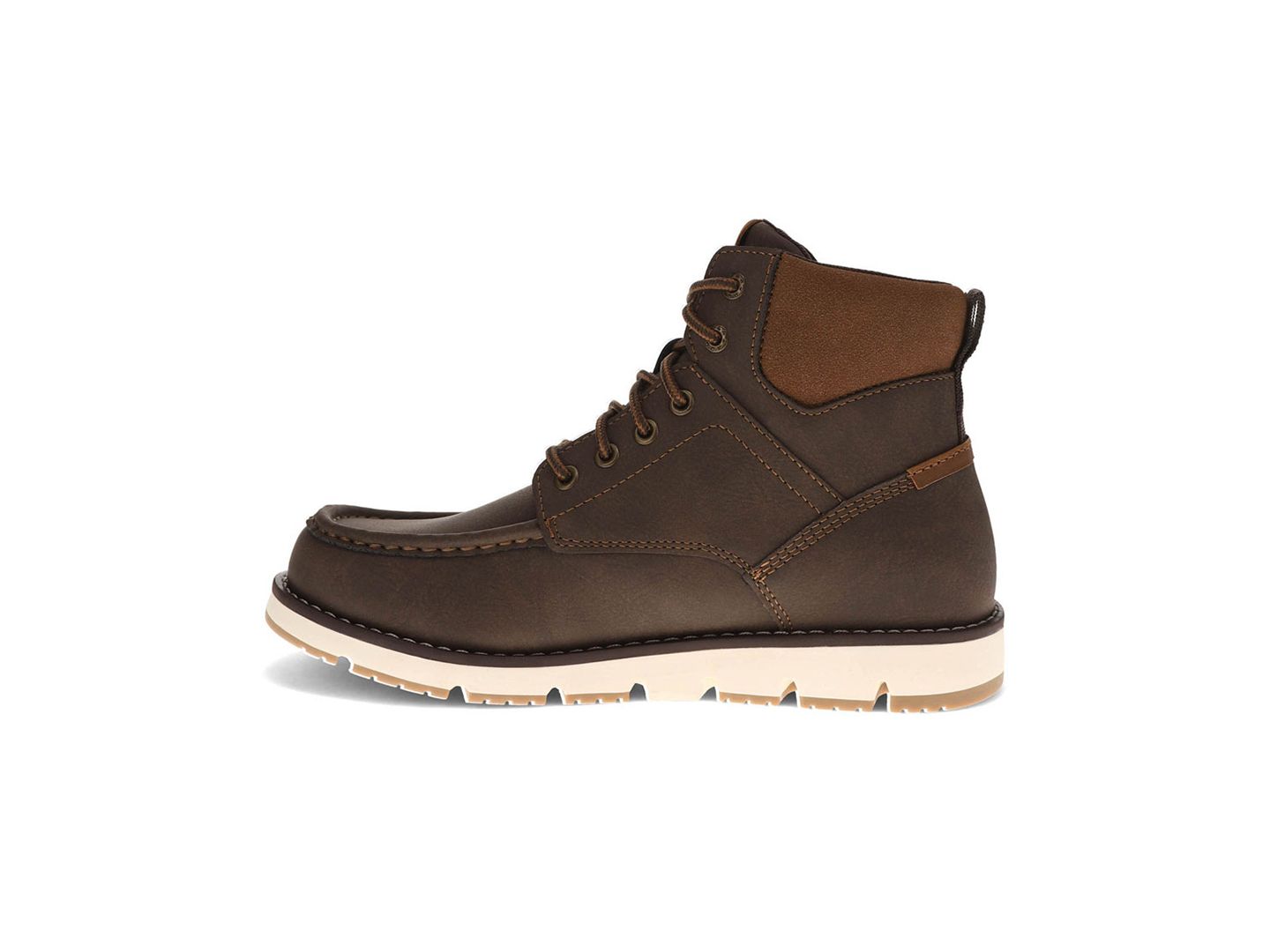 Мужские ботинки Dockers Derrick Rugged Casual Chukka Lace-Up, цвет: Тёмный коричневый — фото 6