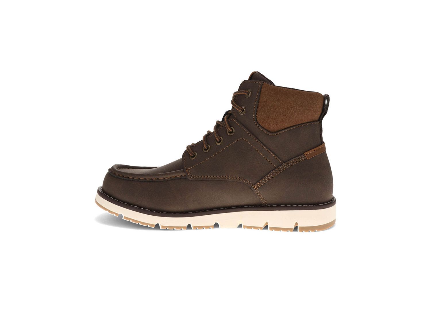 Men's Derrick Rugged Casual Chukka Lace-Up Boots