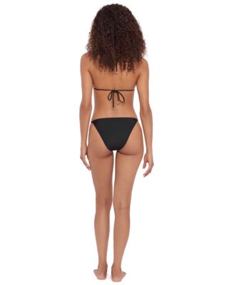 Women's Triangle Double Rings V-Neck Top