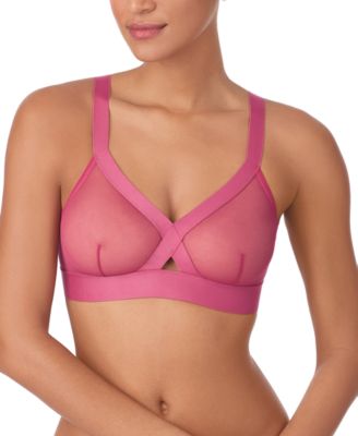 Women's Sheers Unlined Mesh Bralette Bra DK4084