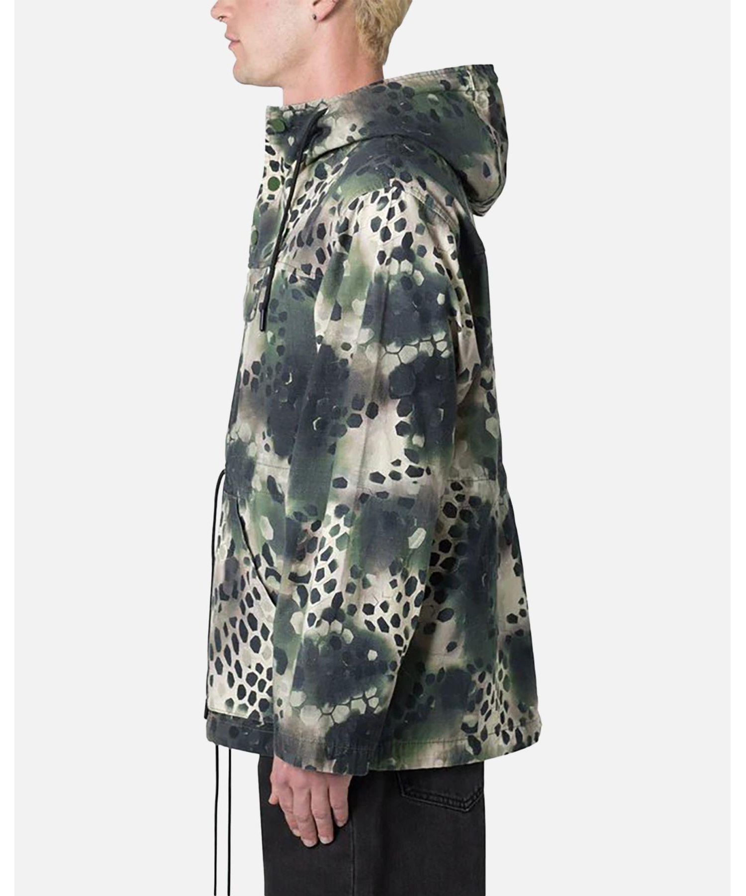 Men's Swamp Camo Anorak Jacket