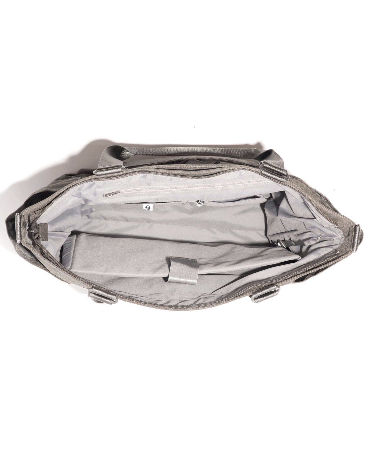 Baggallini Extra Large Modern Avenue Tote Bag In Brown