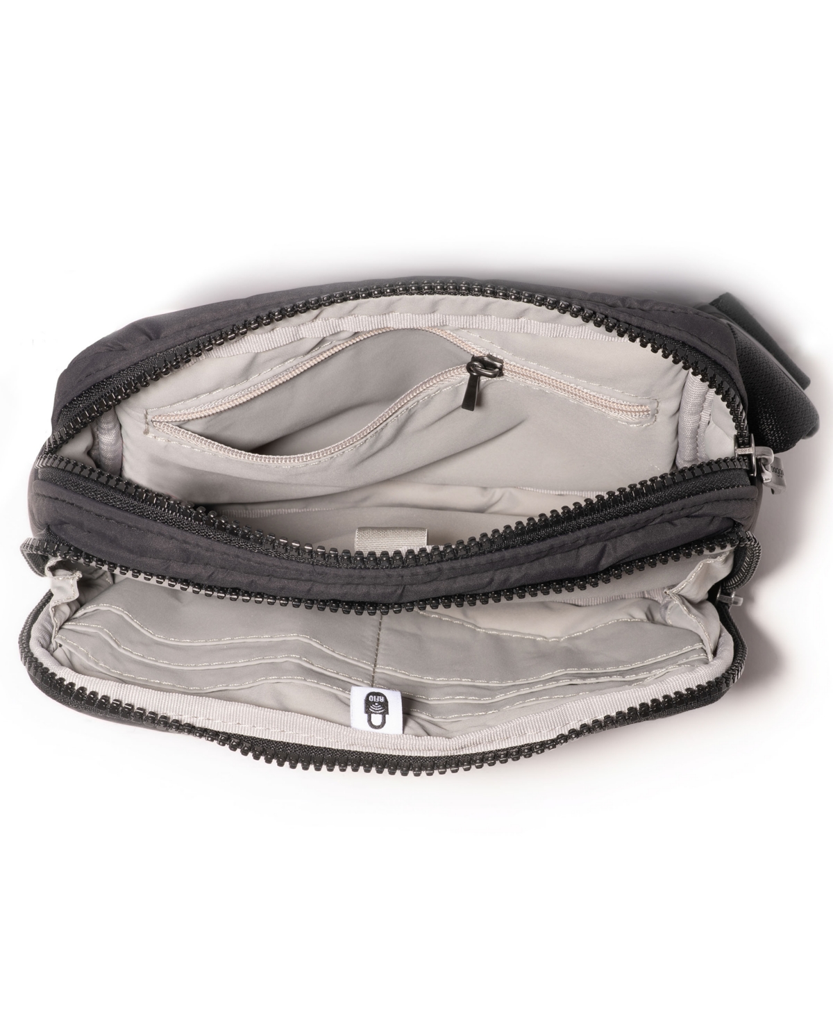 Baggallini Sling Belt Bag In Black