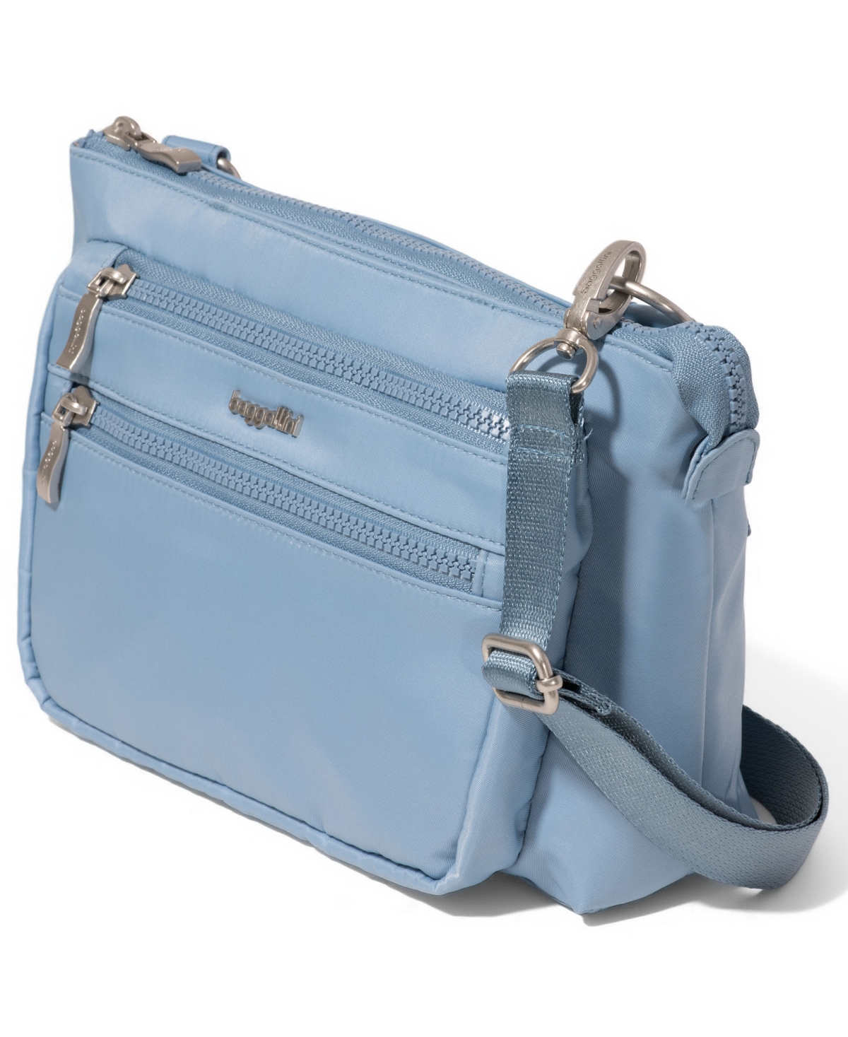 Baggallini Small Size Pocket Belt Bag In Blue