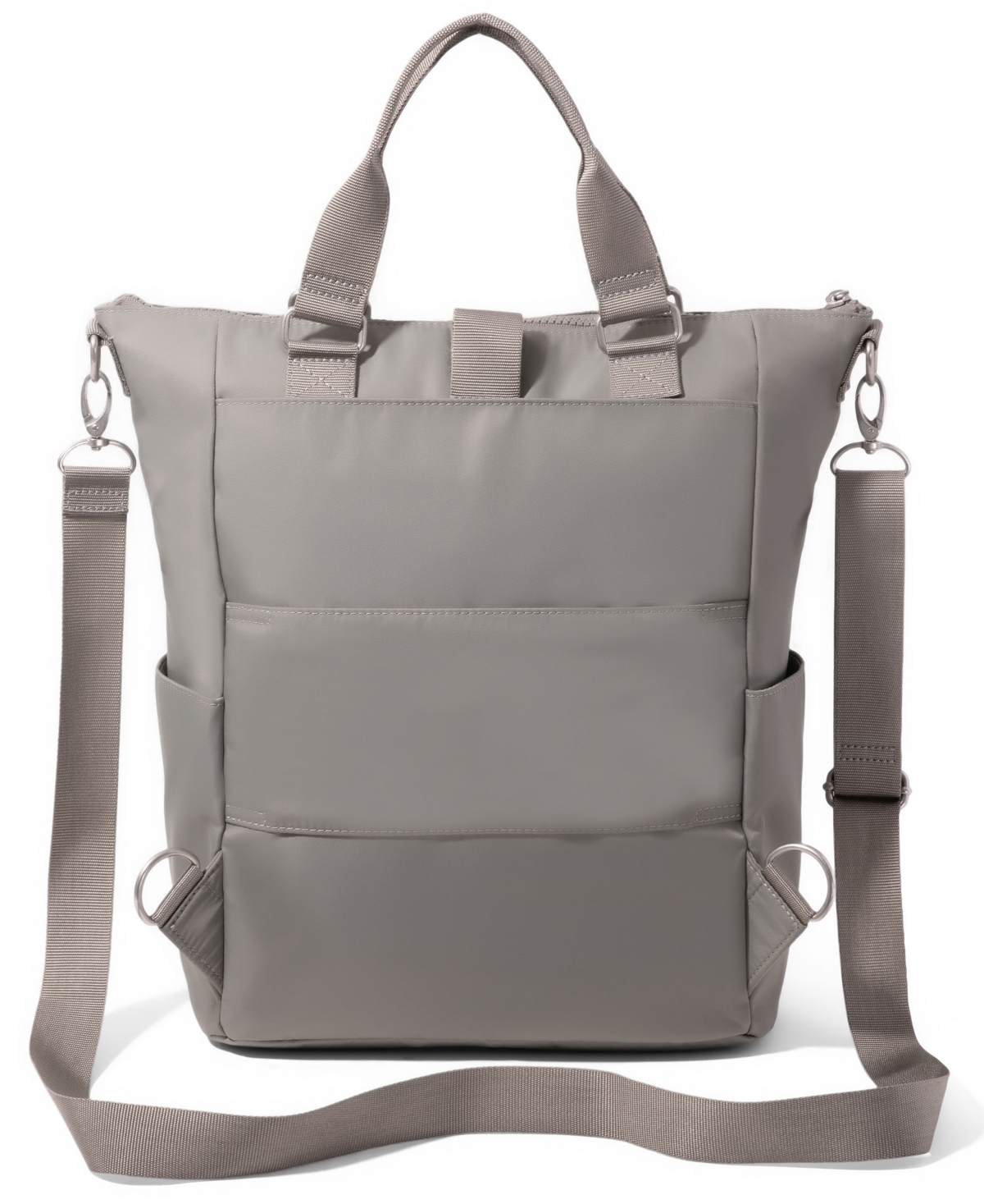 Baggallini 3-in-1 Convertible Backpack Tote In Gray