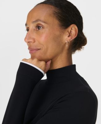 Women's High Neck Base Layer Top