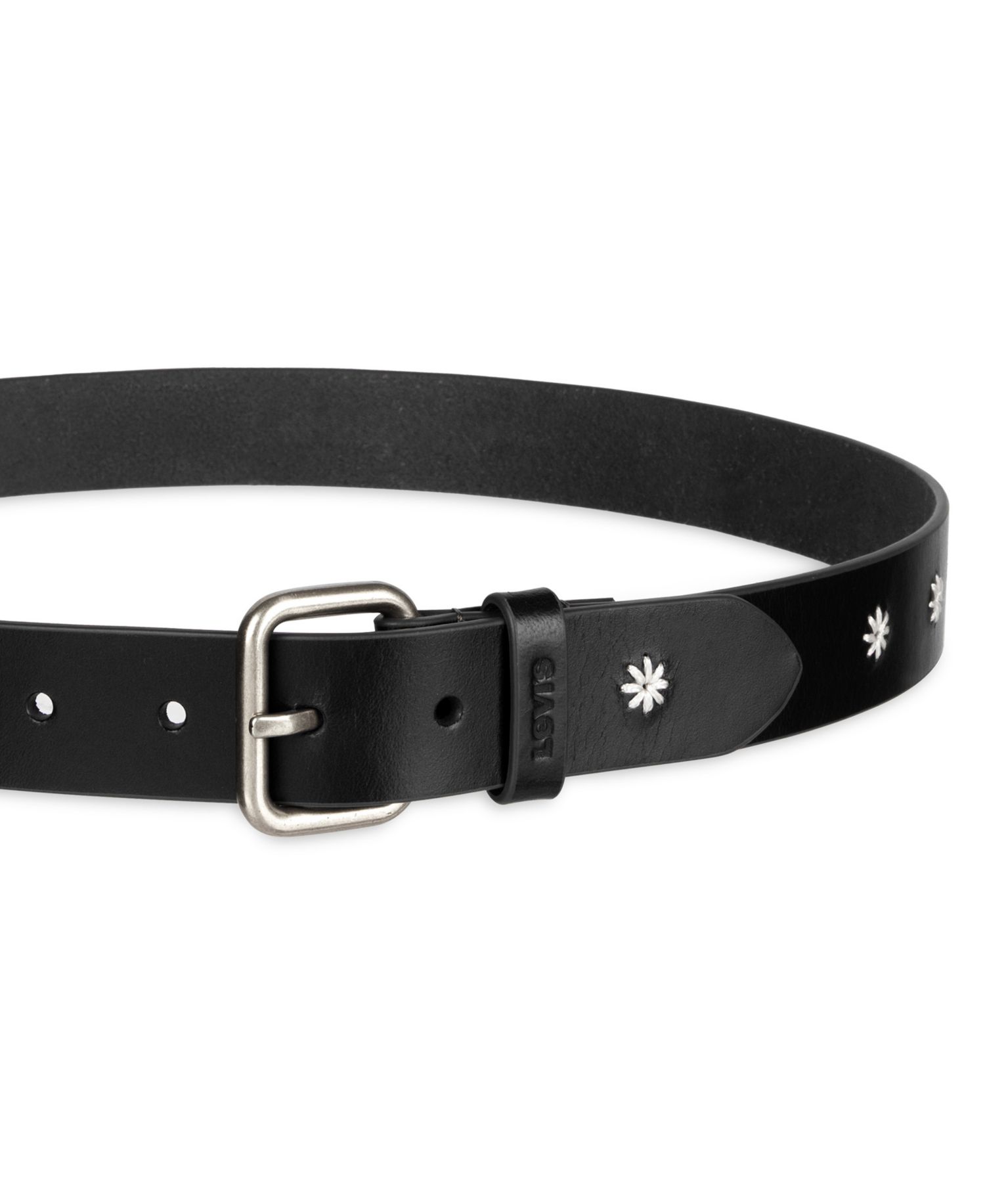Women's Casual Floral Embroidered Belt