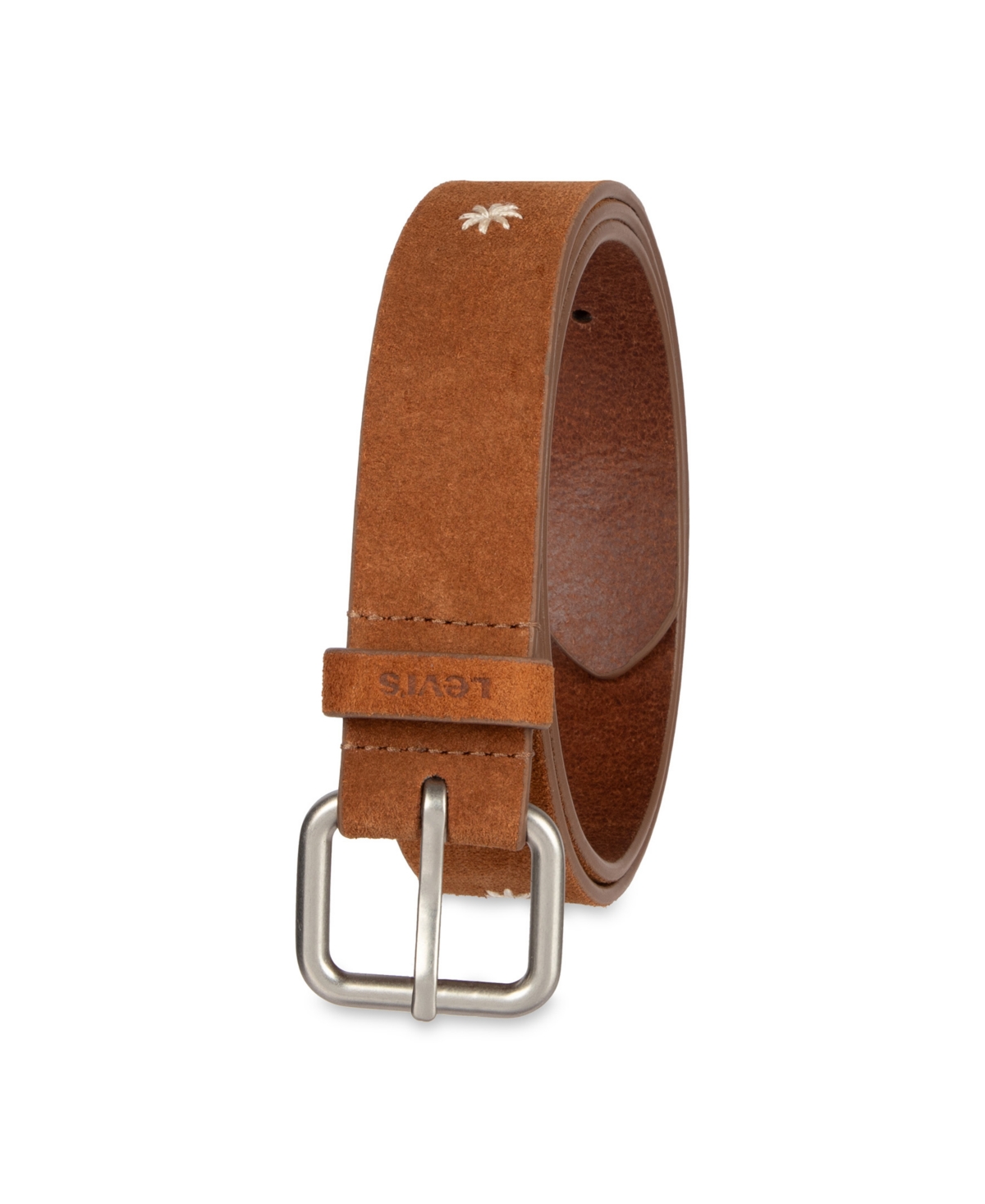 Levi's Women's Casual Floral Embroidered Belt