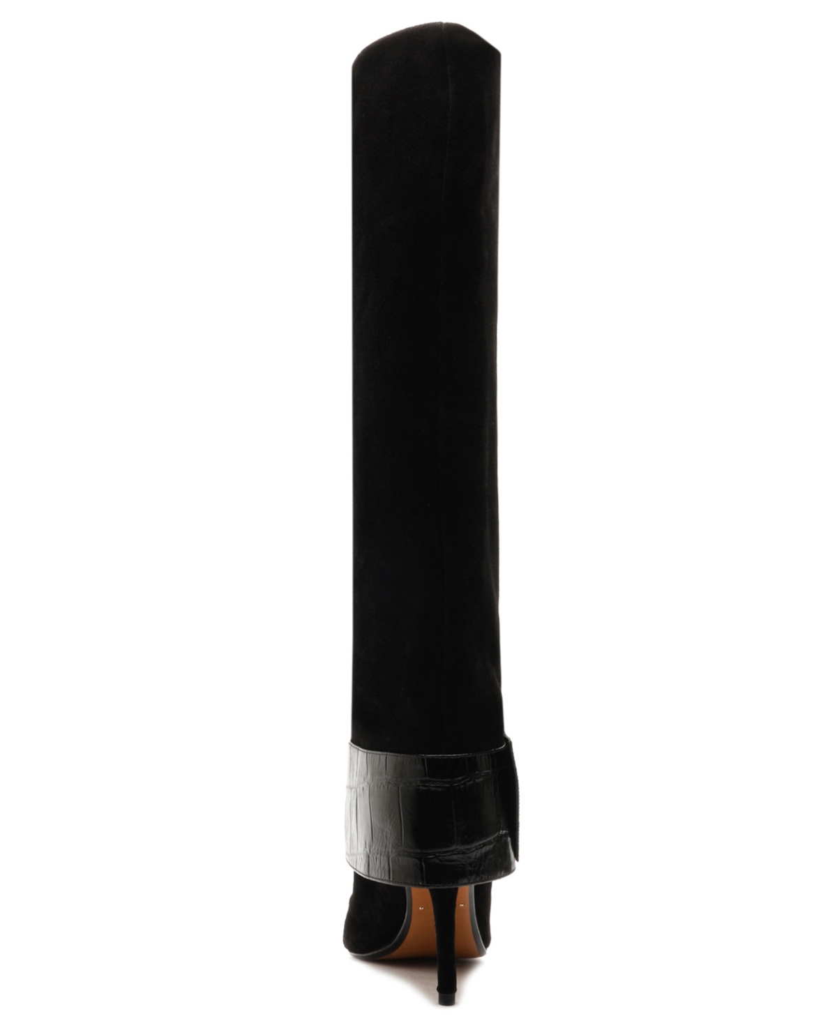 Schutz Women's Beatrix Pointed Toe Dress Boots In Black