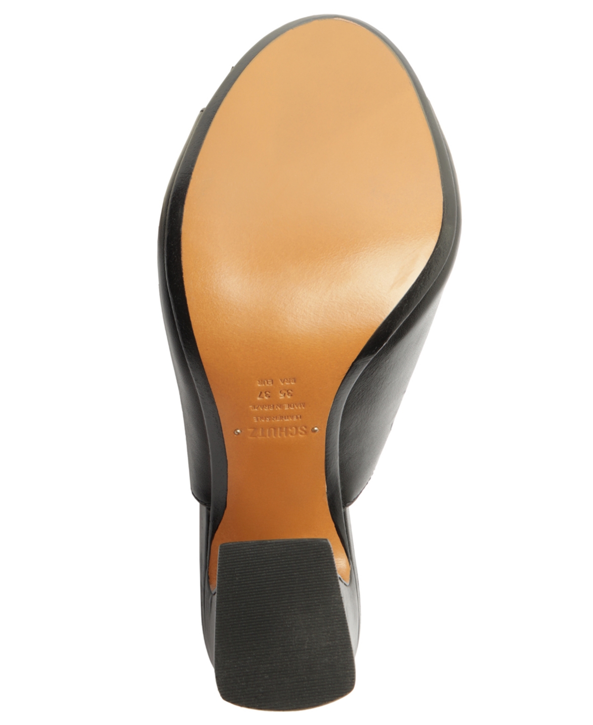 Schutz Esme Platform Mule In Black, Women's At Urban Outfitters In Black