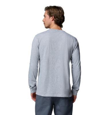 Men's Fundamental Graphic Long-Sleeve T-Shirt