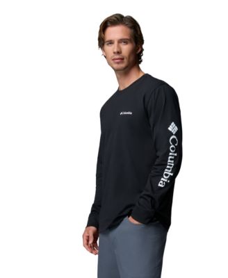 Men's Fundamental Graphic Long-Sleeve T-Shirt