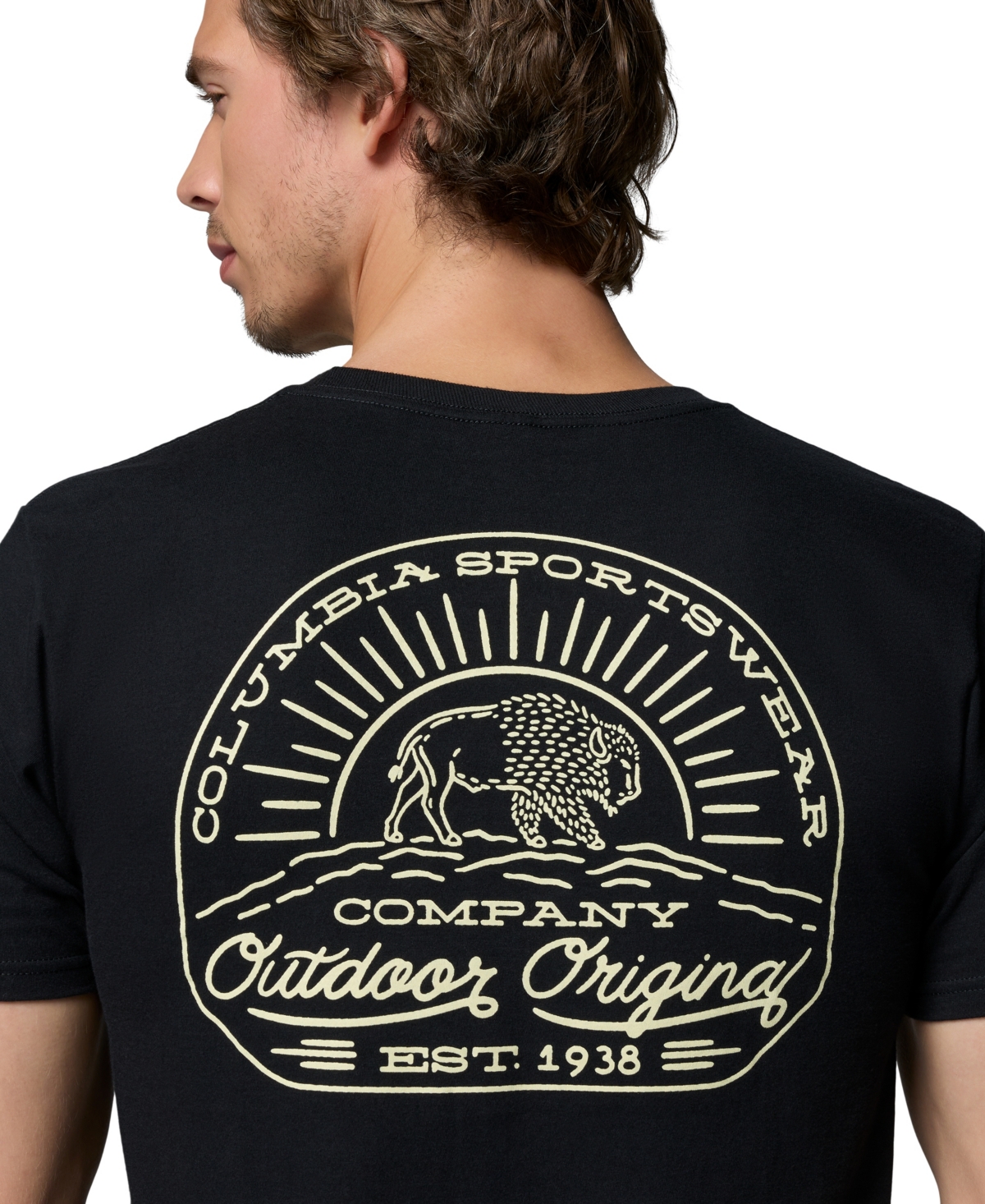 Columbia Men's Bisun Graphic T-Shirt