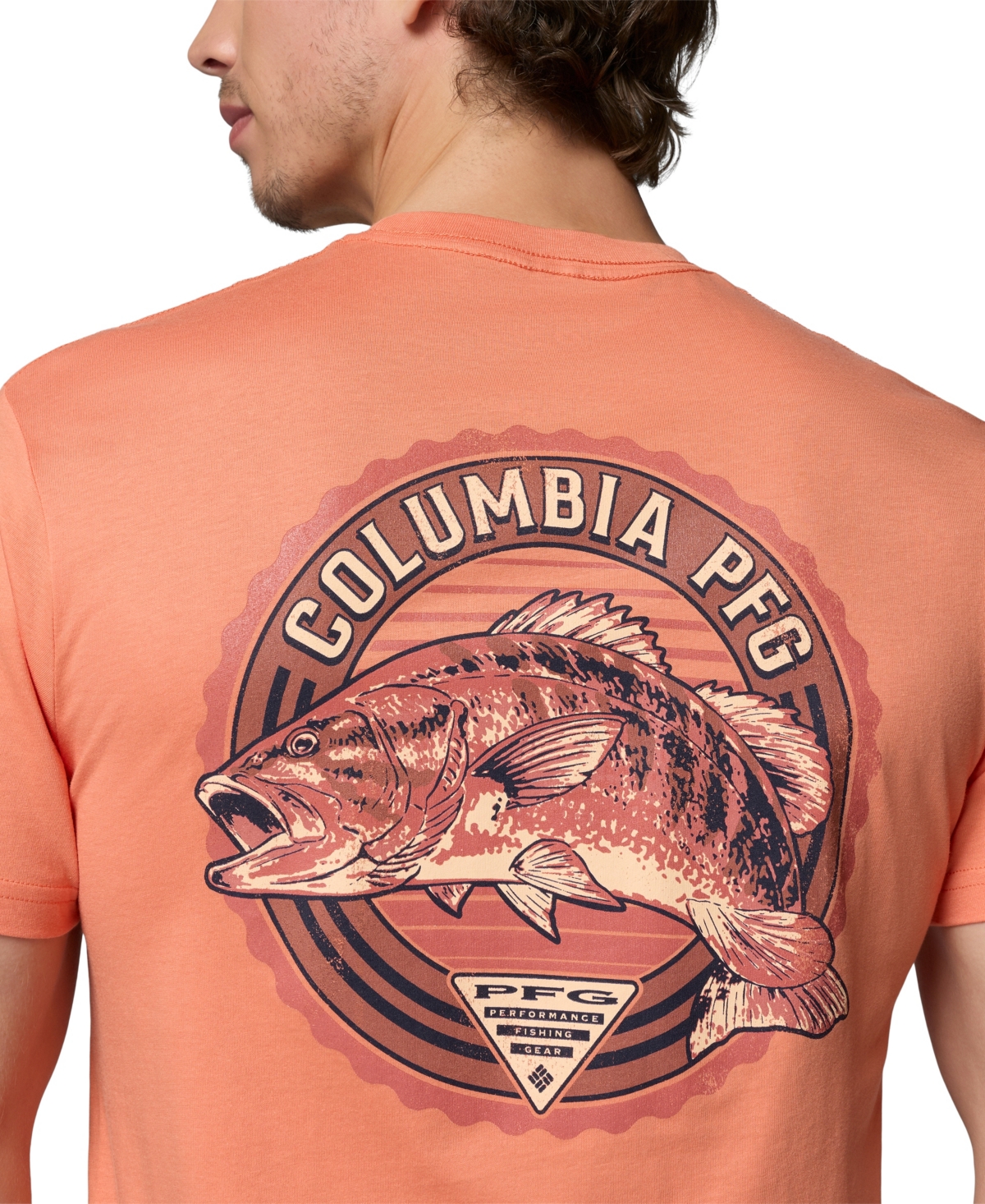Columbia Men's Pfg Trawling Graphic T-Shirt