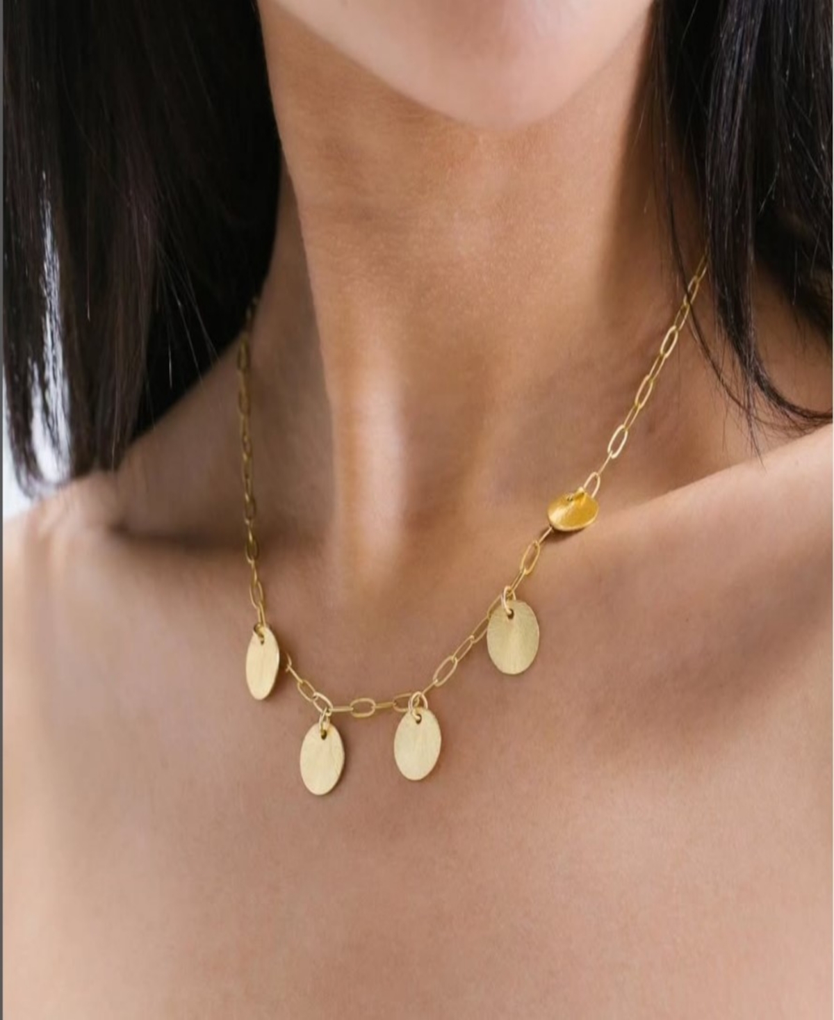 Minu Jewels Women's Cayla Necklace - Gold