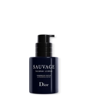 美容液 Dior SAUVAGE THE SERUM 50ml Dior Men's Sauvage Serum, 1.7 oz. - Macy's