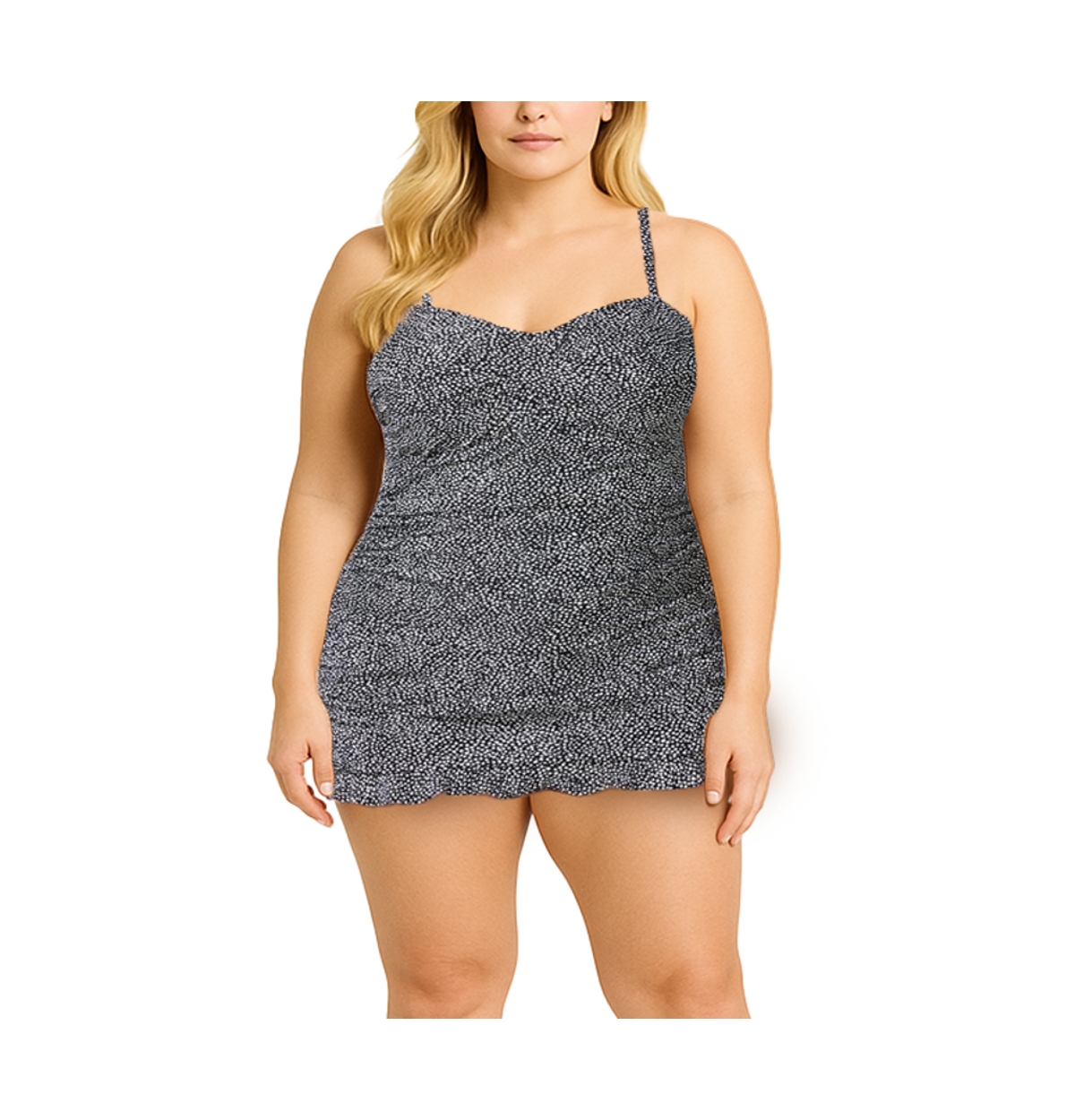 Swimsuits for All Women's Ruffle Swimdress