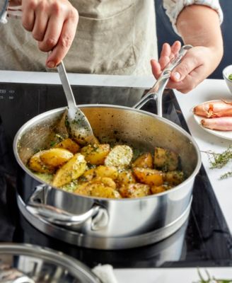 Atlantis 7 Stainless Steel 10-Pc. Cookware Set