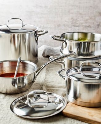 Atlantis 7 Stainless Steel 2.1-Quart Saucier